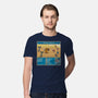 Mighty Morphin Fantasy-Mens-Premium-Tee-raffaus