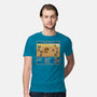 Mighty Morphin Fantasy-Mens-Premium-Tee-raffaus