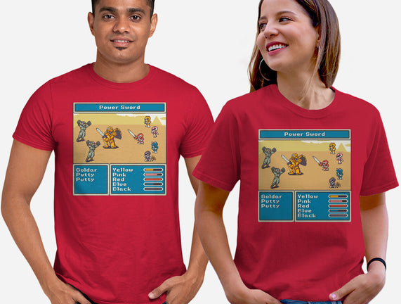 Mighty Morphin Fantasy
