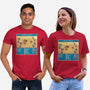 Mighty Morphin Fantasy-Unisex-Basic-Tee-raffaus