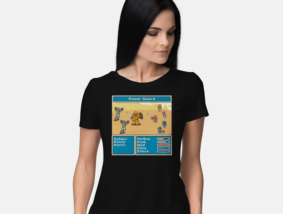 Mighty Morphin Fantasy