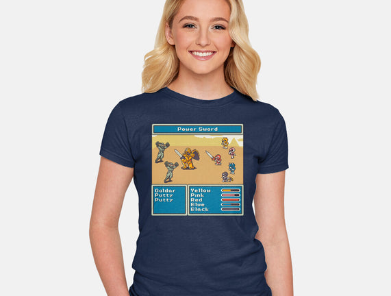 Mighty Morphin Fantasy