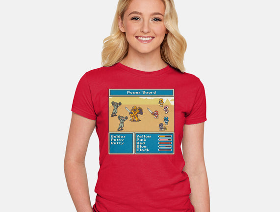 Mighty Morphin Fantasy