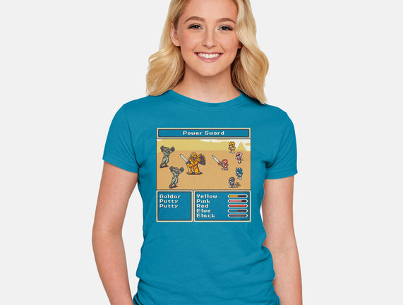 Mighty Morphin Fantasy