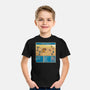Mighty Morphin Fantasy-Youth-Basic-Tee-raffaus