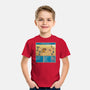 Mighty Morphin Fantasy-Youth-Basic-Tee-raffaus