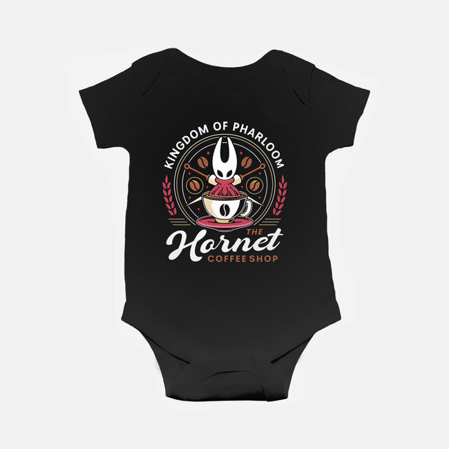 Pharloom Hornet Coffee Crest-Baby-Basic-Onesie-LAGELANTEE