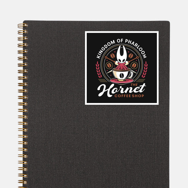 Pharloom Hornet Coffee Crest-None-Glossy-Sticker-LAGELANTEE
