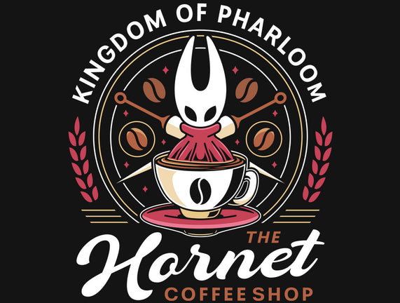Pharloom Hornet Coffee Crest