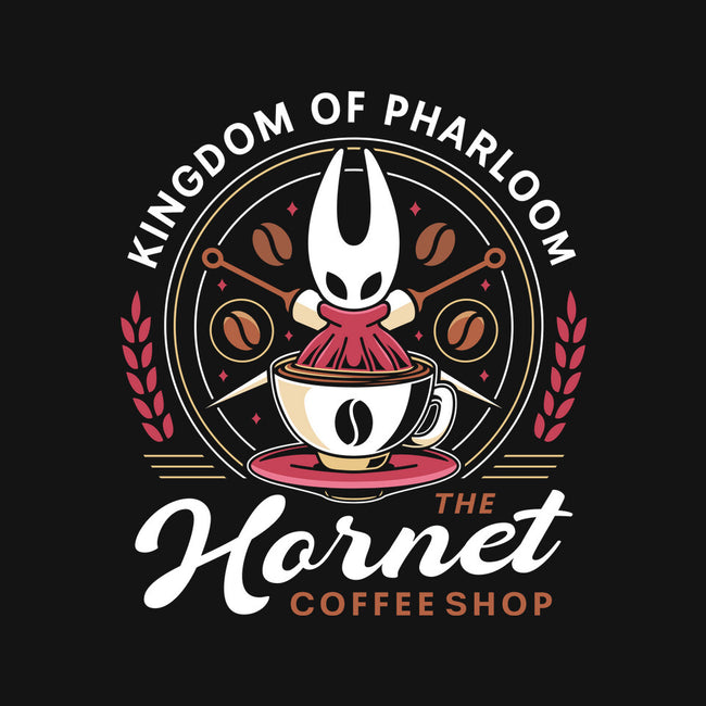 Pharloom Hornet Coffee Crest-None-Fleece-Blanket-LAGELANTEE