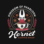 Pharloom Hornet Coffee Crest-None-Fleece-Blanket-LAGELANTEE