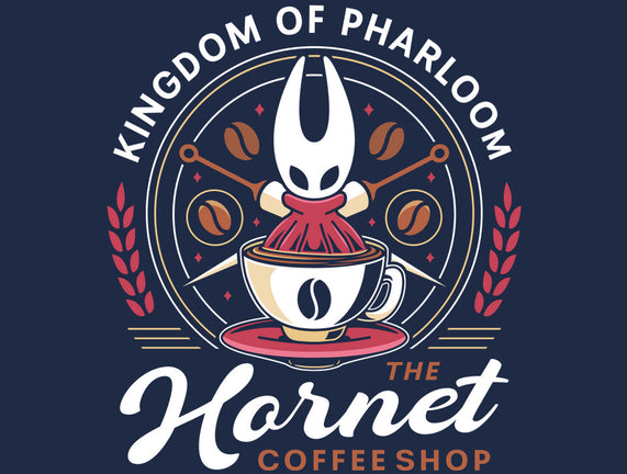 Pharloom Hornet Coffee Crest