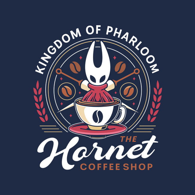 Pharloom Hornet Coffee Crest-None-Fleece-Blanket-LAGELANTEE