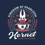 Pharloom Hornet Coffee Crest-None-Fleece-Blanket-LAGELANTEE