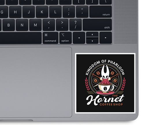 Pharloom Hornet Coffee Crest