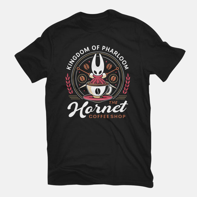 Pharloom Hornet Coffee Crest-Mens-Heavyweight-Tee-LAGELANTEE