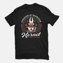 Pharloom Hornet Coffee Crest-Mens-Heavyweight-Tee-LAGELANTEE