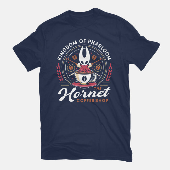 Pharloom Hornet Coffee Crest-Mens-Heavyweight-Tee-LAGELANTEE