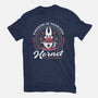 Pharloom Hornet Coffee Crest-Mens-Heavyweight-Tee-LAGELANTEE
