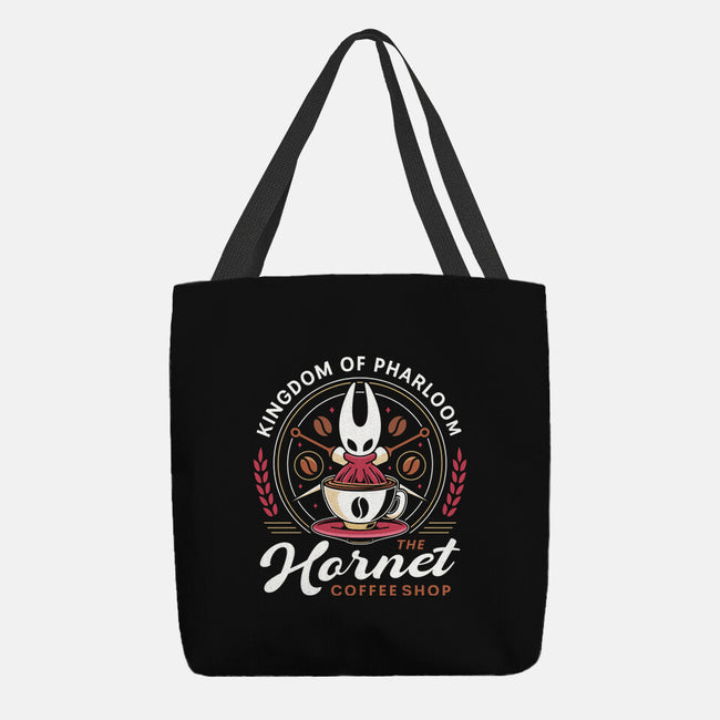Pharloom Hornet Coffee Crest-None-Basic Tote-Bag-LAGELANTEE