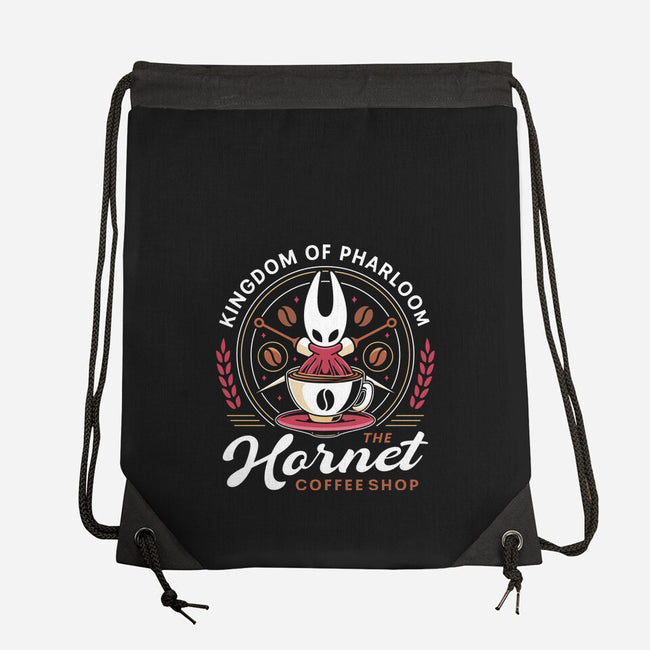 Pharloom Hornet Coffee Crest-None-Drawstring-Bag-LAGELANTEE