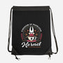 Pharloom Hornet Coffee Crest-None-Drawstring-Bag-LAGELANTEE