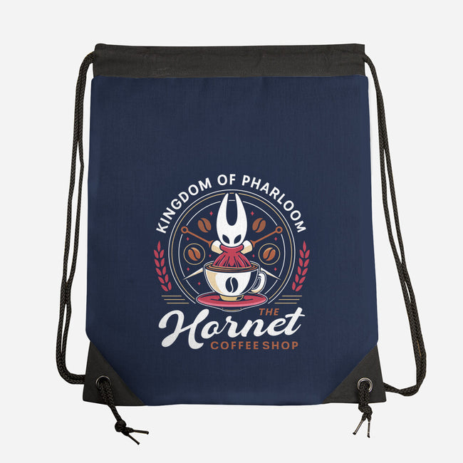 Pharloom Hornet Coffee Crest-None-Drawstring-Bag-LAGELANTEE