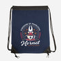 Pharloom Hornet Coffee Crest-None-Drawstring-Bag-LAGELANTEE