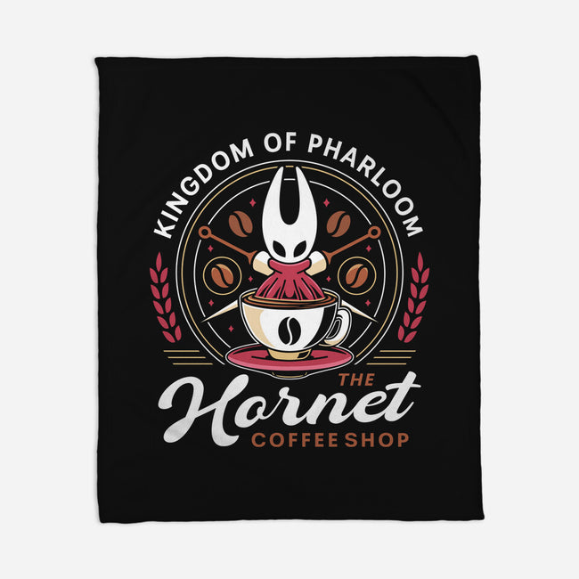 Pharloom Hornet Coffee Crest-None-Fleece-Blanket-LAGELANTEE