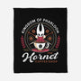 Pharloom Hornet Coffee Crest-None-Fleece-Blanket-LAGELANTEE