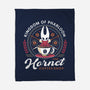 Pharloom Hornet Coffee Crest-None-Fleece-Blanket-LAGELANTEE