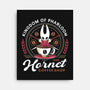 Pharloom Hornet Coffee Crest-None-Stretched-Canvas-LAGELANTEE