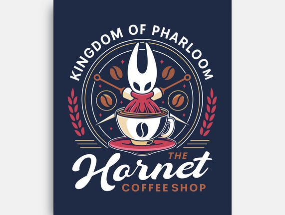 Pharloom Hornet Coffee Crest