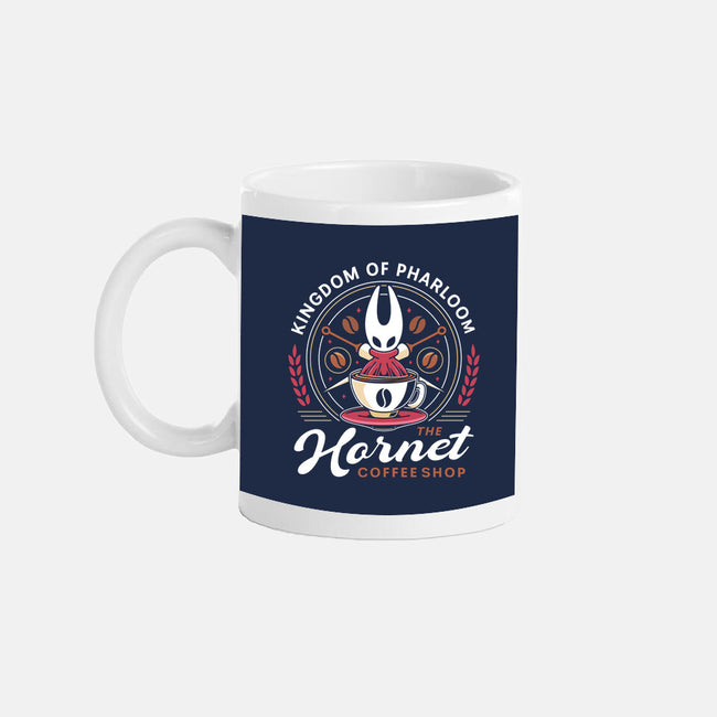 Pharloom Hornet Coffee Crest-None-Mug-Drinkware-LAGELANTEE