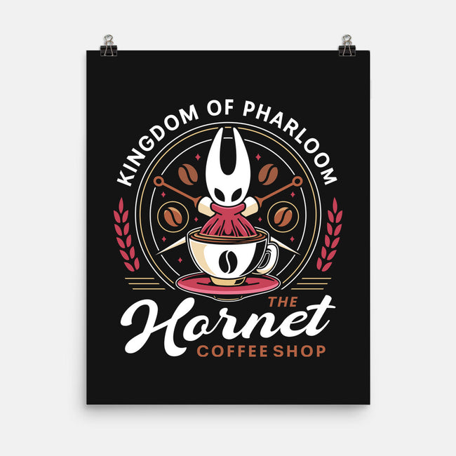 Pharloom Hornet Coffee Crest-None-Matte-Poster-LAGELANTEE