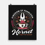 Pharloom Hornet Coffee Crest-None-Matte-Poster-LAGELANTEE