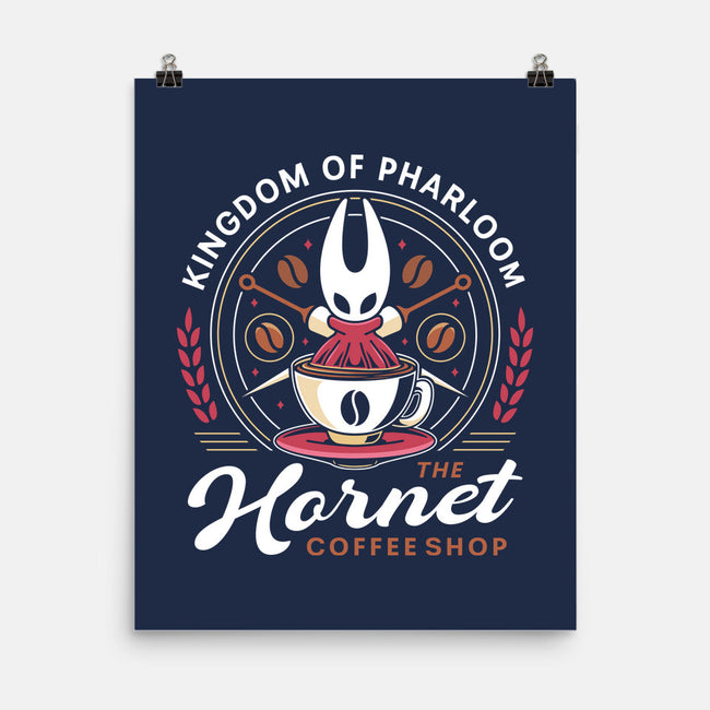 Pharloom Hornet Coffee Crest-None-Matte-Poster-LAGELANTEE