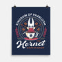 Pharloom Hornet Coffee Crest-None-Matte-Poster-LAGELANTEE