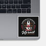 Pharloom Hornet Coffee Crest-None-Glossy-Sticker-LAGELANTEE
