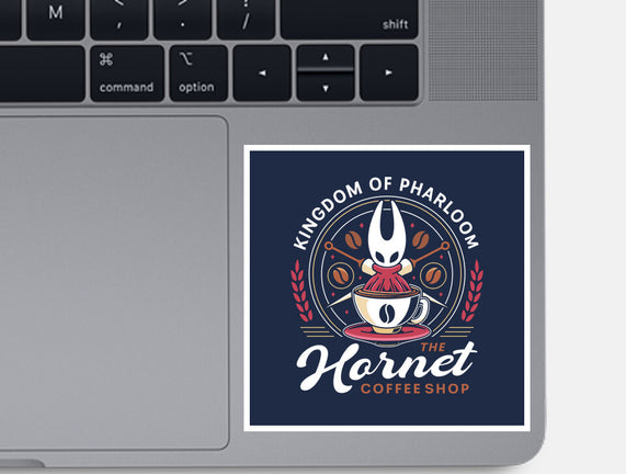 Pharloom Hornet Coffee Crest