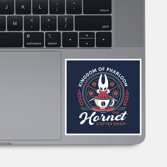 Pharloom Hornet Coffee Crest-None-Glossy-Sticker-LAGELANTEE