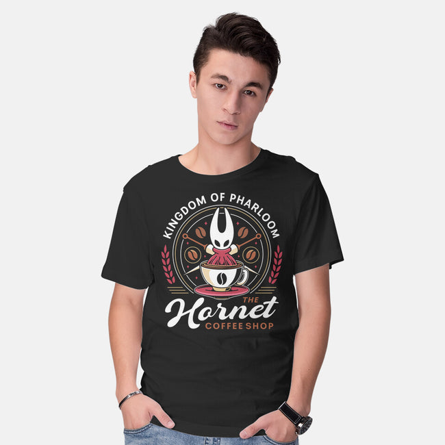 Pharloom Hornet Coffee Crest-Mens-Basic-Tee-LAGELANTEE