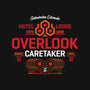 Shining Caretaker-Unisex-Zip-Up-Sweatshirt-rocketman_art