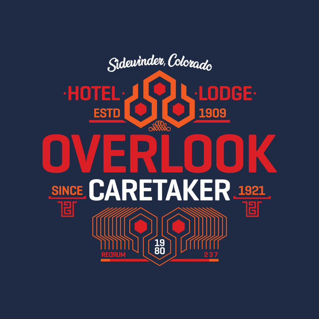 Shining Caretaker-Womens-V-Neck-Tee-rocketman_art