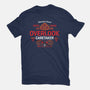 Shining Caretaker-Unisex-Basic-Tee-rocketman_art