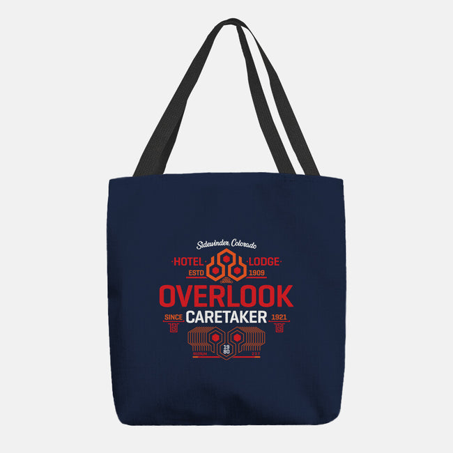 Shining Caretaker-None-Basic Tote-Bag-rocketman_art