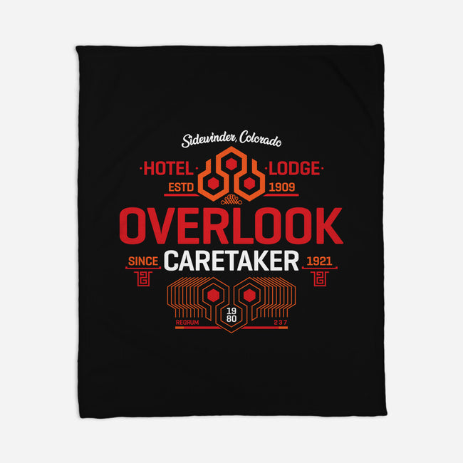 Shining Caretaker-None-Fleece-Blanket-rocketman_art