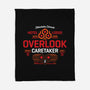 Shining Caretaker-None-Fleece-Blanket-rocketman_art