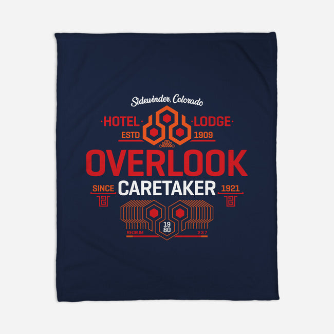 Shining Caretaker-None-Fleece-Blanket-rocketman_art