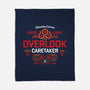 Shining Caretaker-None-Fleece-Blanket-rocketman_art